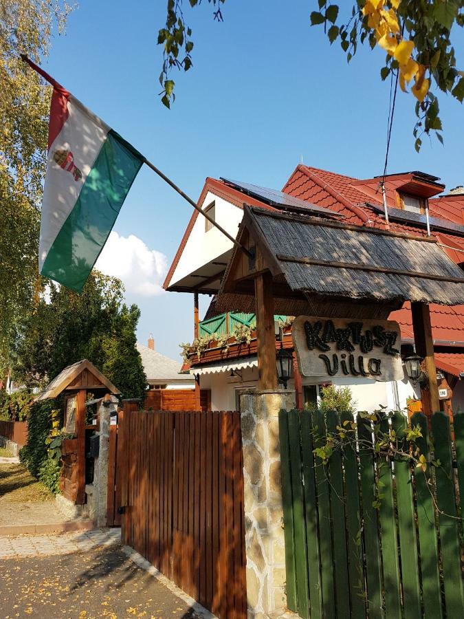 Kaktusz Villa Heviz Ngoại thất bức ảnh